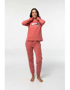 Pijama Largo Algodón... 2