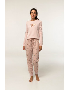 Pijama Largo Algodón... 2