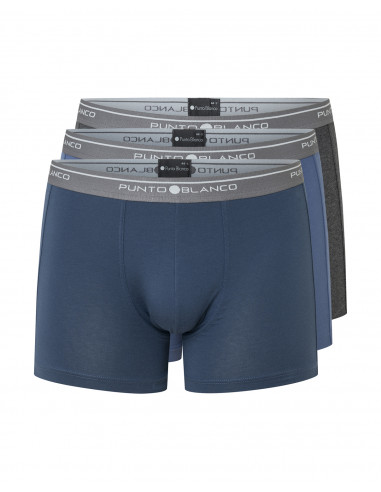 Pack 3 Calzoncillos Bóxer Algodón...