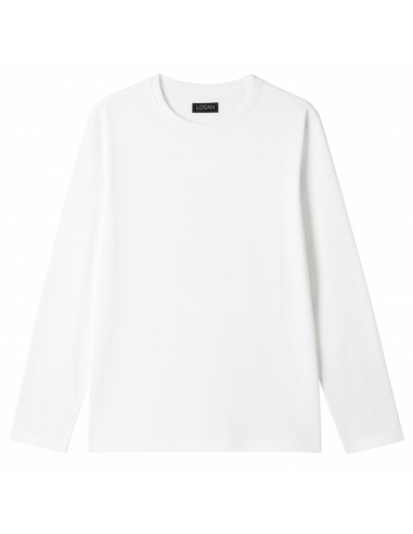 Camiseta Manga Larga Algodón Losan...