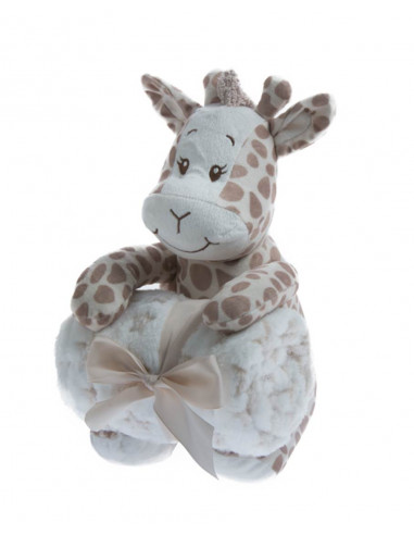 Manta Estrellas + Peluche Jirafa...