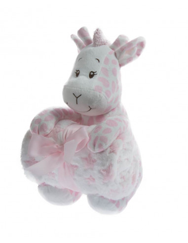 Manta Estrellas + Peluche Jirafa...