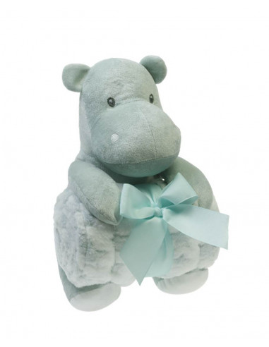 Manta Estrellas + Peluche Animales...