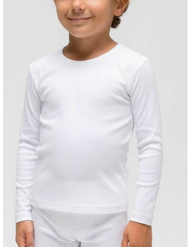 Camiseta Térmica Algodón Manga Larga...