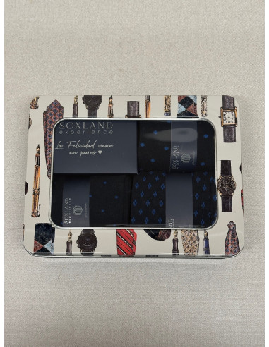 Pack Regalo 3 Calcetines Algodón...