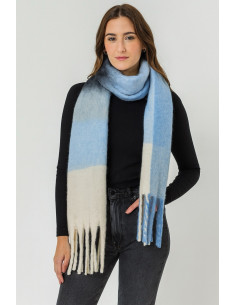 Bufanda Gruesa Cuadros... 2