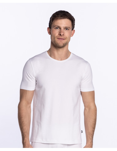 Camiseta Interior Manga Corta Basix...