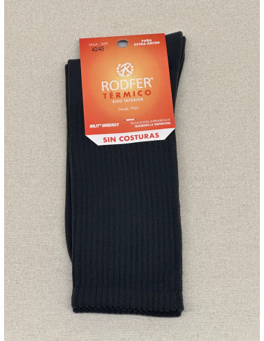 Calcetín Térmico Media Caña Rizo...