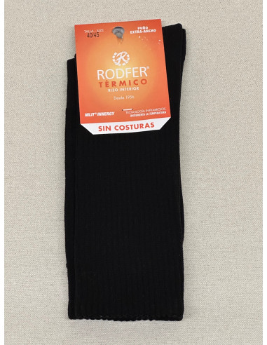 Calcetín Térmico Media Caña Rizo...