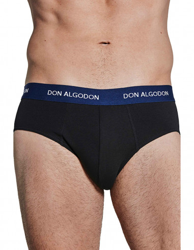 Pack 2 Calzoncillos Slip Don Algodón...