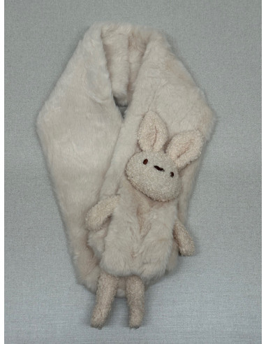 Bufanda Pelo Conejito Angelina 20297