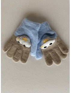 Guantes Infantiles Coches...