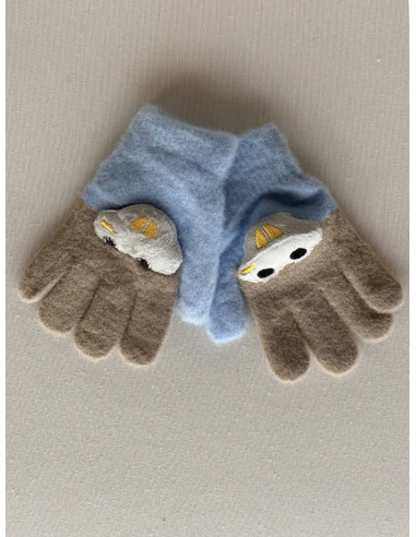 Guantes Infantiles Coches Girasol...