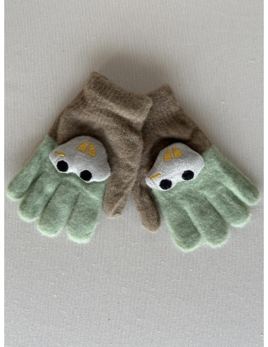 Guantes Infantiles Coches Girasol...