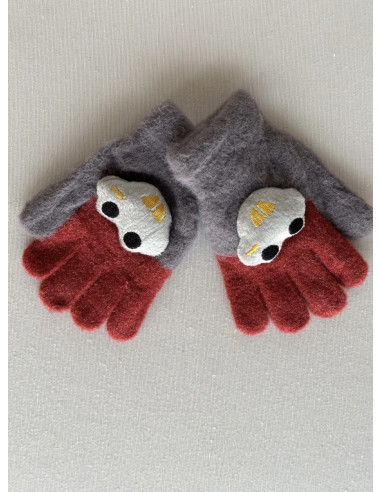 Guantes Infantiles Coches Girasol...