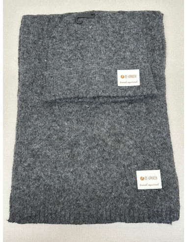 Conjunto Bufanda + Gorro Punto...