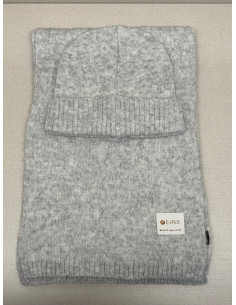 Conjunto Bufanda + Gorro...