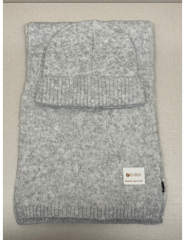 Conjunto Bufanda + Gorro Punto...