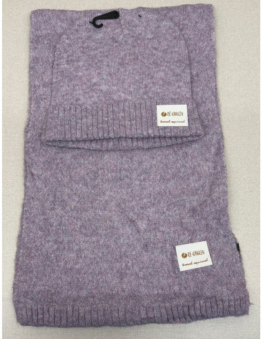 Conjunto Bufanda + Gorro Punto...