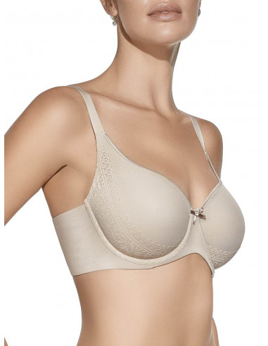 Sujetador Rita Con Aro Sin Relleno...