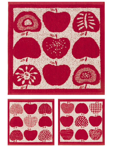 Pack 3 Paños Cocina Jacquard Maui...