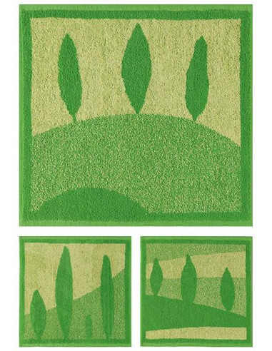 Pack 3 Paños Cocina Jacquard Tinián...