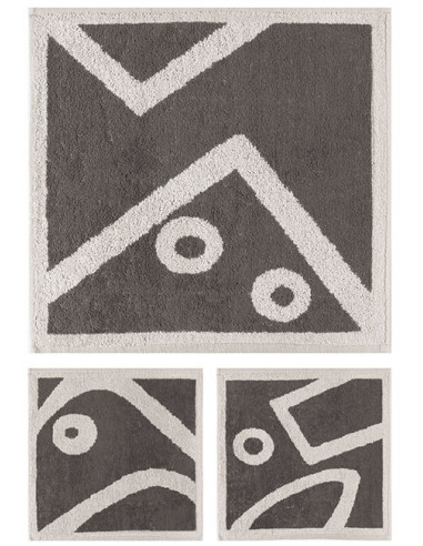 Pack 3 Paños Cocina Jacquard Tahiti...