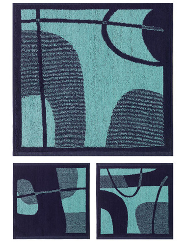 Pack 3 Paños Cocina Jacquard Yap Rizo...