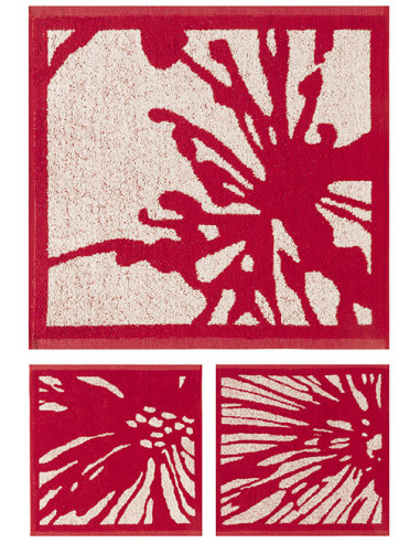 Pack 3 Paños Cocina Jacquard Caua...