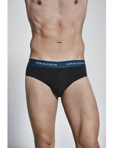 Pack 2 Calzoncillos Slip Don Algodón...