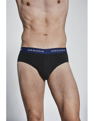 Pack 2 Calzoncillos Slip Don Algodón...