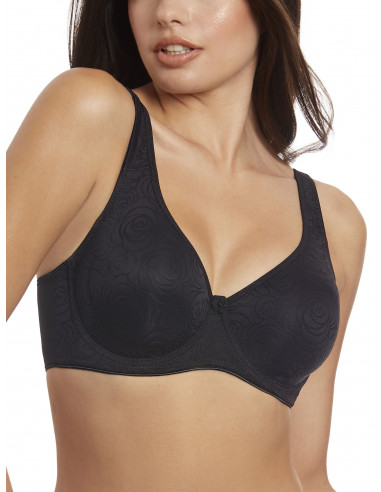 Sujetador Teresa Con Aro Sin Relleno...