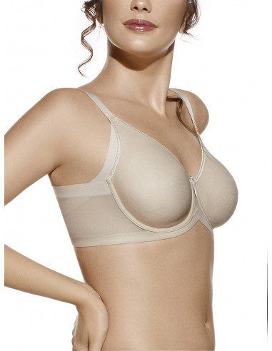 Sujetador Frida Con Aro Sin Relleno...