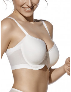 Sujetador Violeta Con Aro...