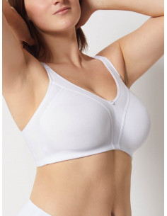 Sujetador Blanca Sin Aro...