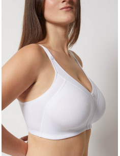 Sujetador Blanca Sin Aro... 2
