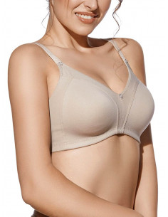 Sujetador Blanca Sin Aro...