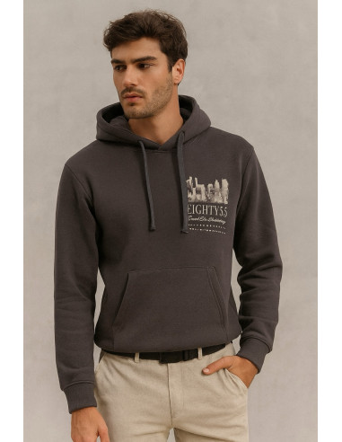 Sudadera con Capucha Eighty 55 Losan...
