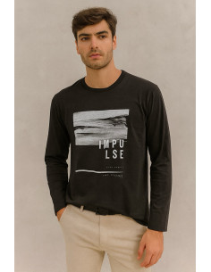 Camiseta Manga Larga...