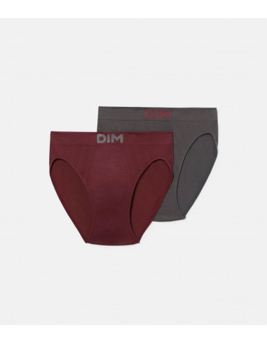 Pack 2 Calzoncillos Slip Sin Costuras...