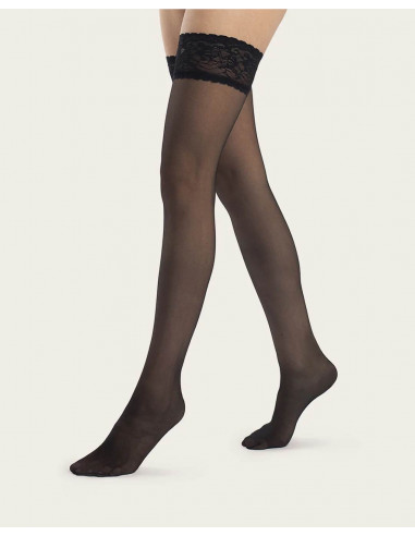 Media Blonda 17 Den Don Algodón 553