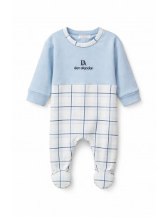 Pijama Larga Algodón...