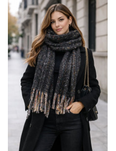 Bufanda Jaspeada Girasol... 2