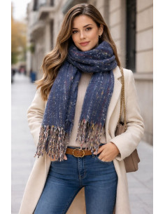 Bufanda Jaspeada Girasol...