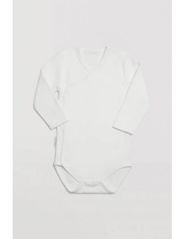 Body Manga Larga Cruzado Afelpado...