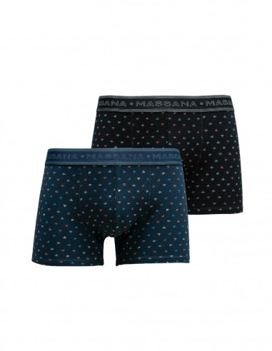 Pack 2 Calzoncillos Bóxer Algodón...