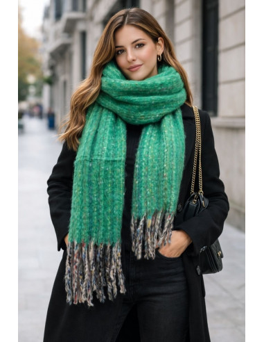 Bufanda Jaspeada Girasol Accesorios...