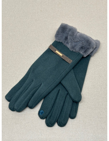 Guantes Pelo Girasol Accesorios SXE008