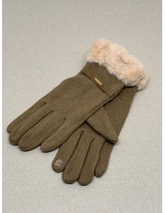 Guantes Pelo Girasol...