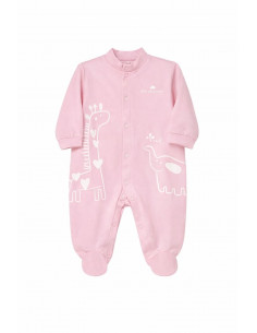 Pijama Largo Algodón Jirafa...